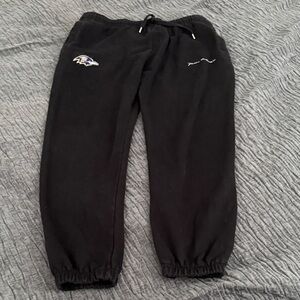 Black Baltimore Ravens Sweatpants